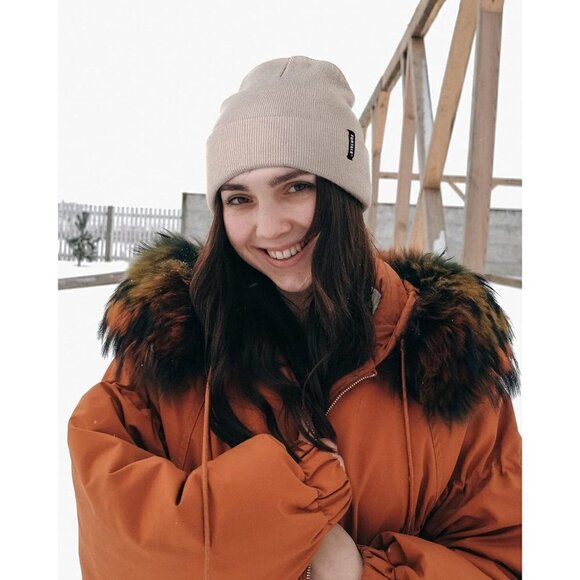 Furtalk Unisex Knit Beanie Acrylic Winter Soft Warm Hats Pull-On Closure - Picture 7 of 8